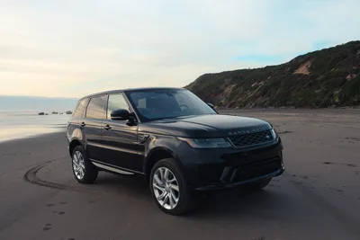 The 2018 Range Rover Sport Supercharged Dynamic on the Oregon coast